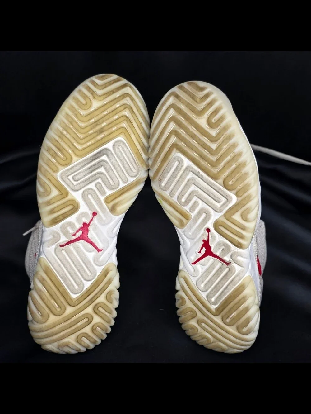 Nike BQ1311-206 Air Jordan Apex React Bio Light Cream Sail Red Shoes Men SZ 11.5